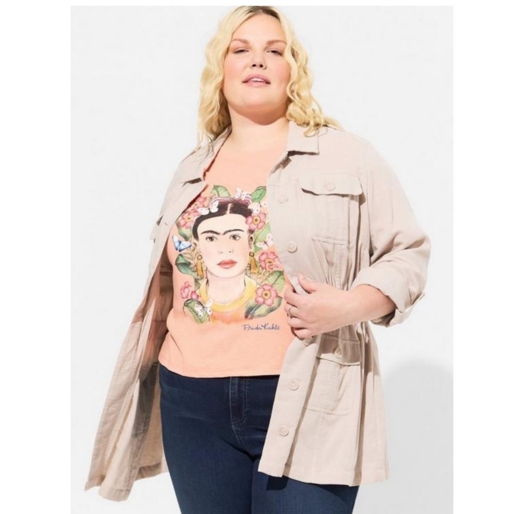 Tan Anorak Jacket